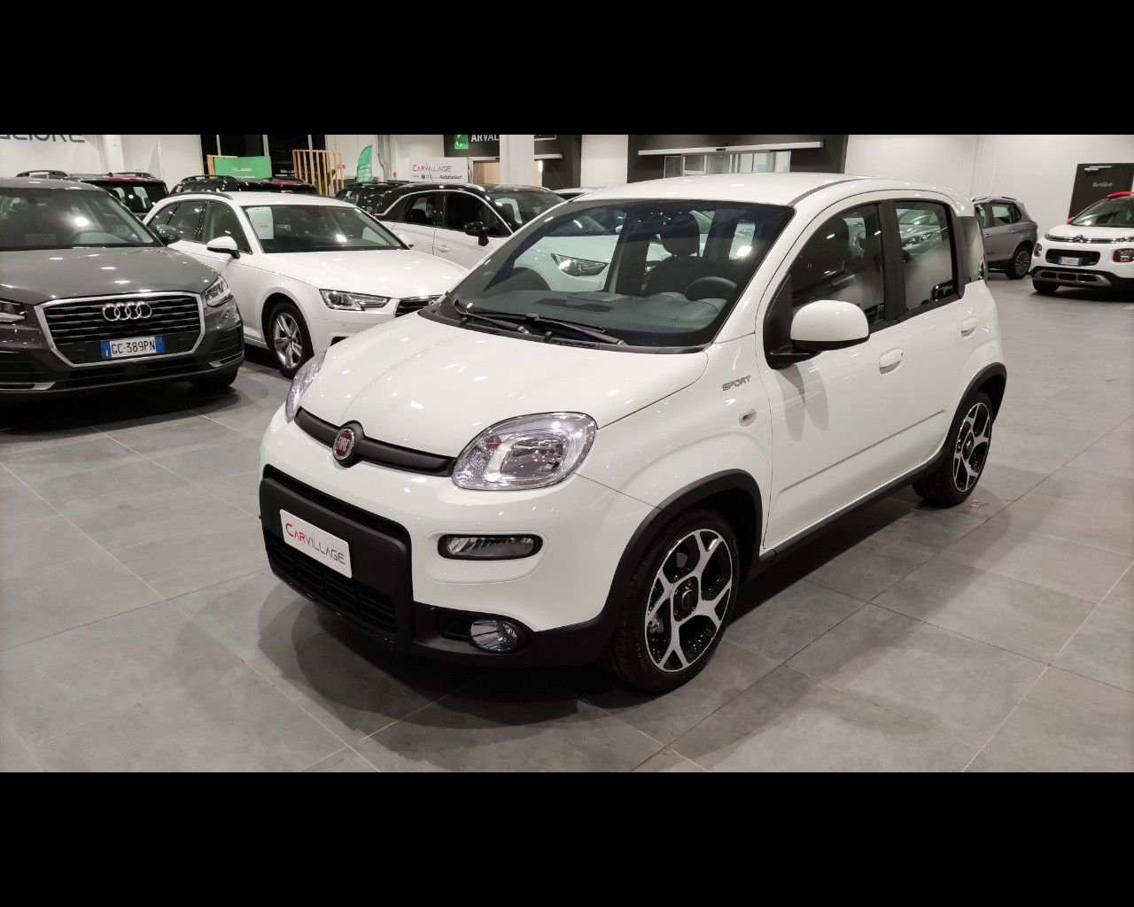 FIAT Panda III 2021 Panda 1.0 firefly hybrid Sport s&amp;s 70cv 5p.ti