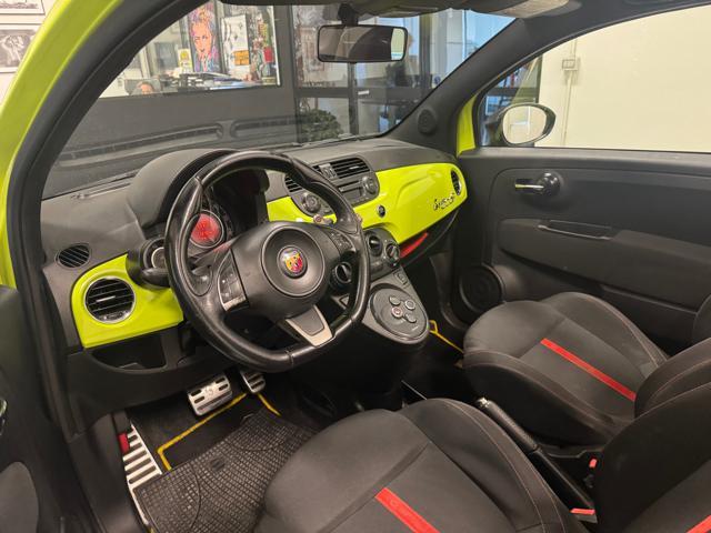 ABARTH 500 C 1.4 Turbo T-Jet MTA