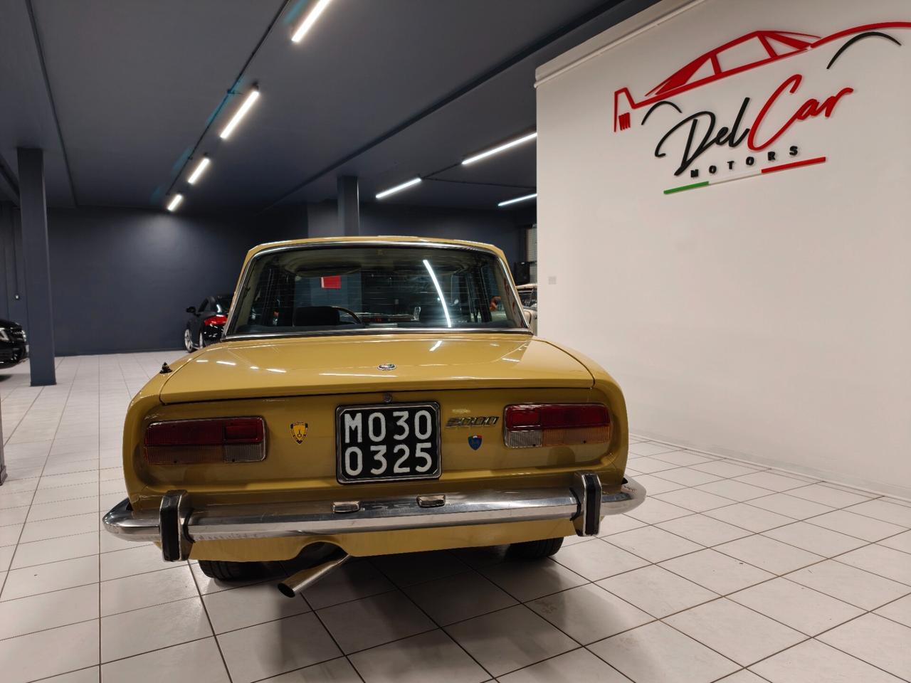 Alfa Romeo 2000 berlina