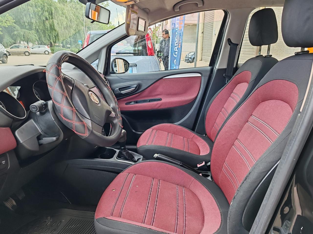 FIAT PUNTO EVO 1.3 MJET 75CV S&S 2010 LOUNGE