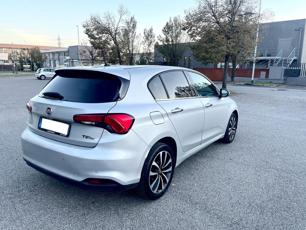 Fiat Tipo 1.6 Mjt S&S DCT 5 porte Lounge 2017