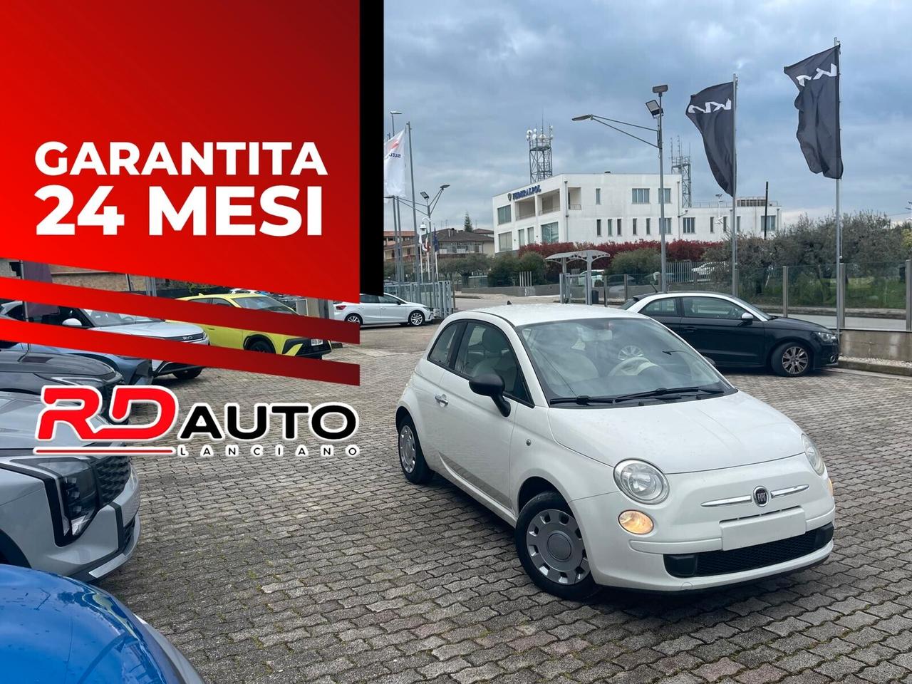 Fiat 500 1.2 Pop