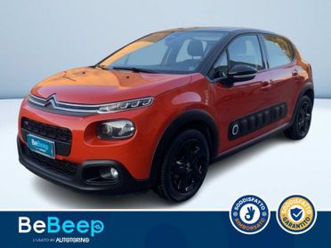 Citroën C3 1.2 PURETECH SHINE 82CV