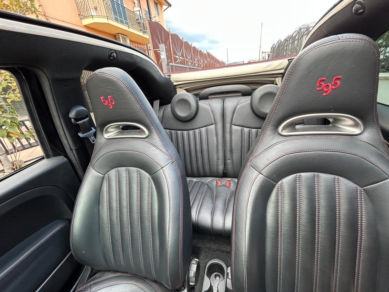 Abarth 595 C 1.4 Turbo T-Jet 160 CV MTA Competizione