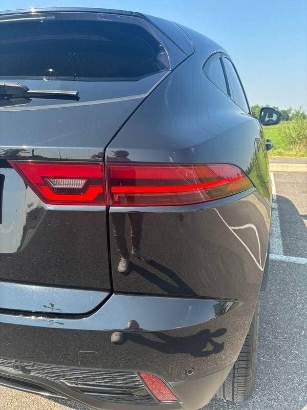 Jaguar E-Pace IVA DED. SERVICE JAGUAR - TOTAL BLACK 2.0D 163 CV