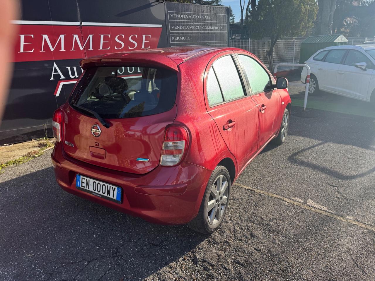 Nissan Micra 1.2 benzina -2012