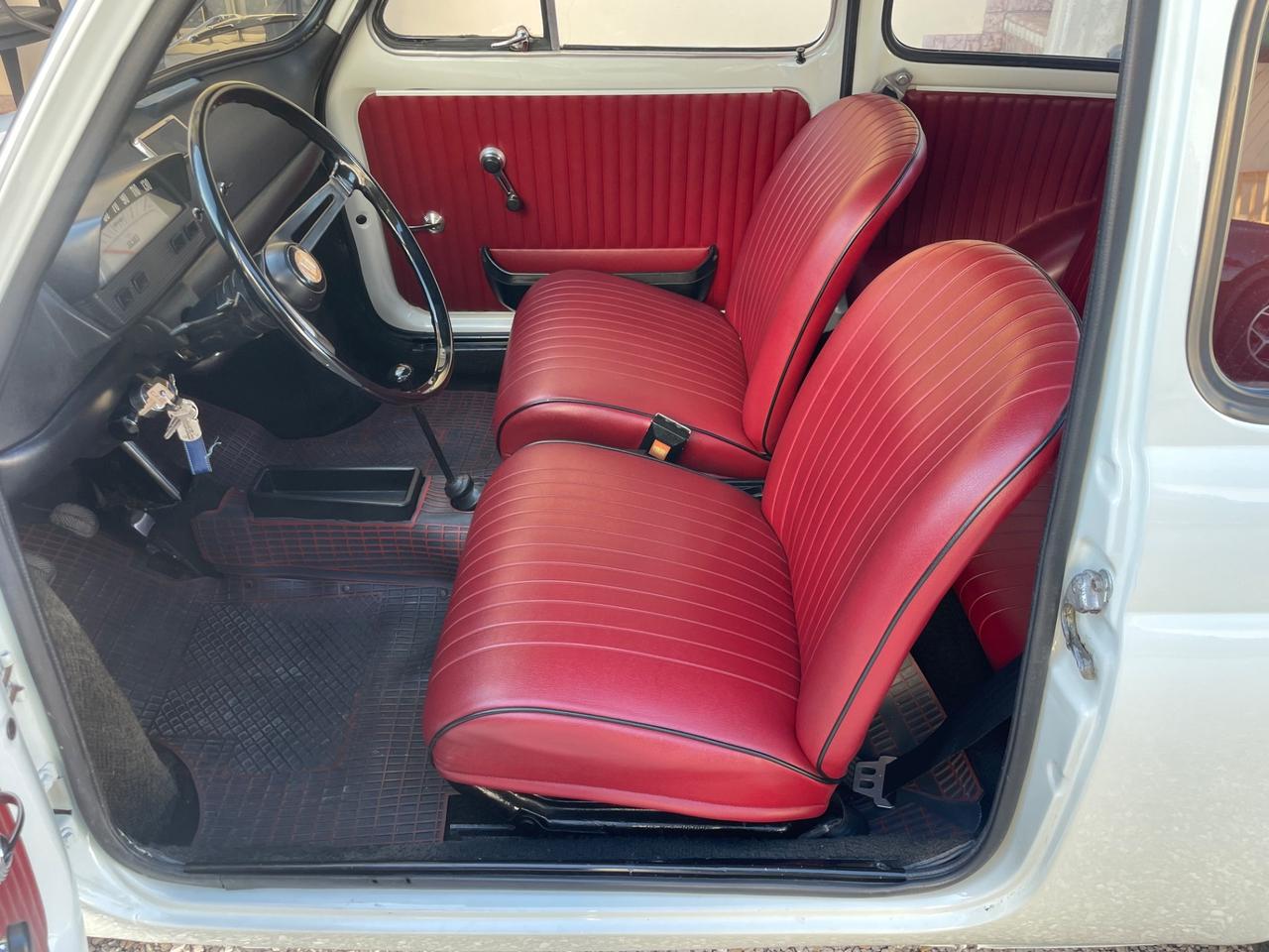 Fiat 500 500L epoca 1970