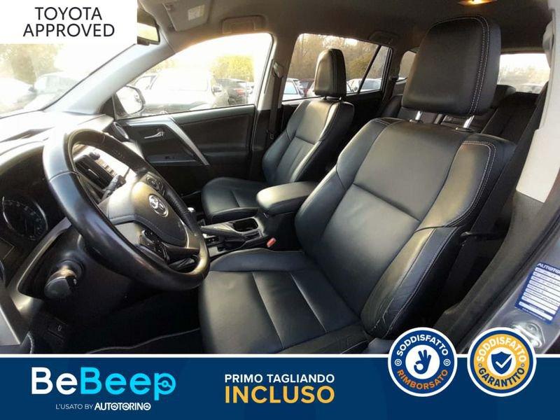 Toyota RAV4 2.5 VVT-I H LOUNGE 4WD E-CVT MY17