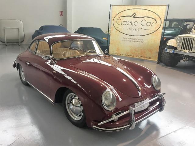 PORSCHE 356 A coupè