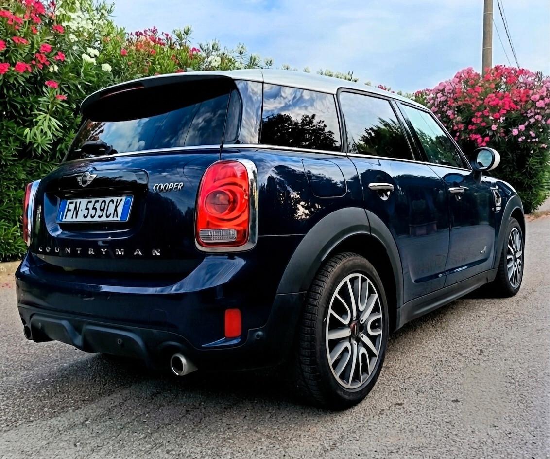 Mini Cooper SD Countryman 2.0 ALL4 Automatica