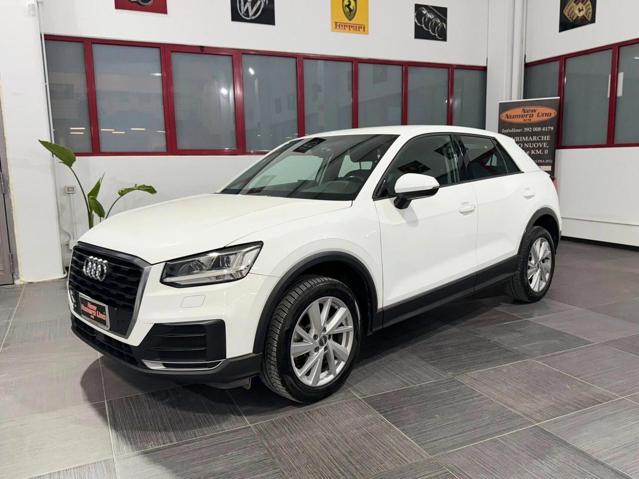 Audi Q2 1.6 TDI Sport 116cv 2017