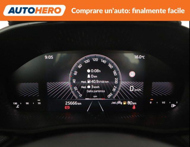 SKODA Fabia 1.0 MPI 80 CV Selection