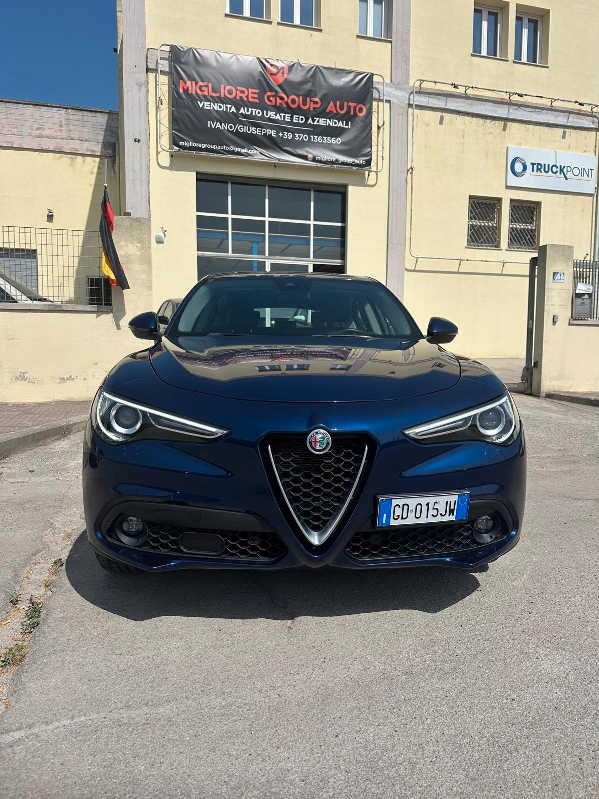 Alfa Romeo Stelvio 2.2 TD 190CV 70 MILA KM 11/2020