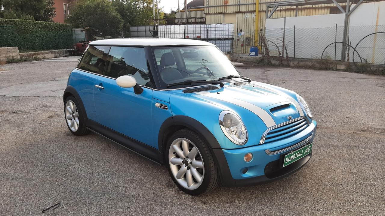 Mini Cooper S R53 2003
