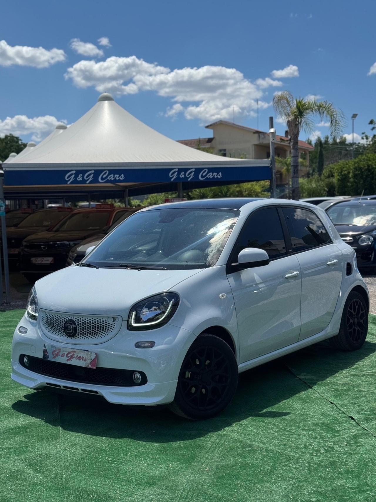 Smart ForFour 90 0.9 Turbo twinamic BRABUS style FULL