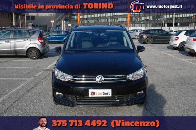 VOLKSWAGEN Touran 2.0 TDI 115 CV DSG Business BlueMotion Technology