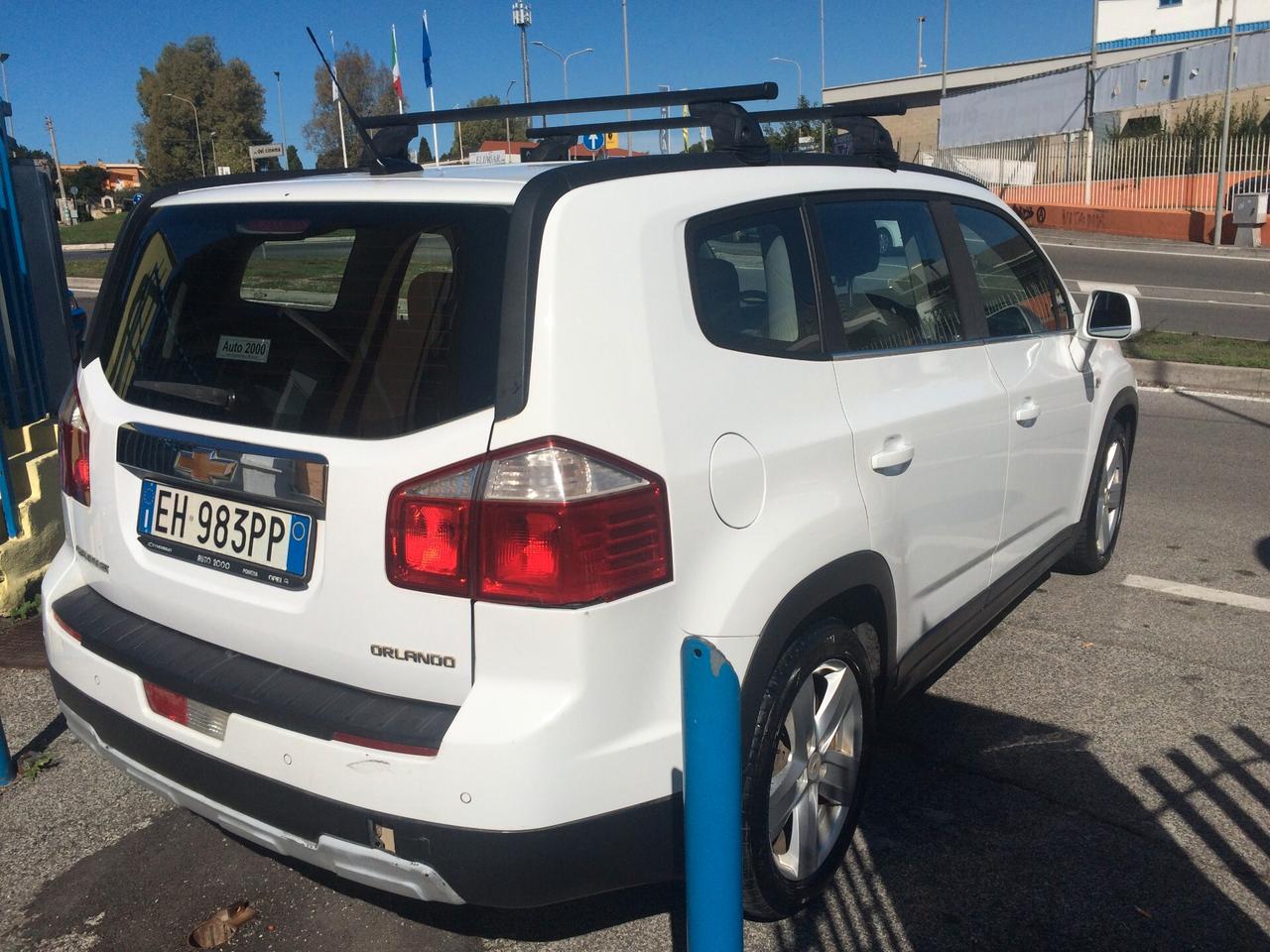 2011 Chevrolet Orlando 2.0 Diesel 163CV tagliandata !!!!7 posti!!!