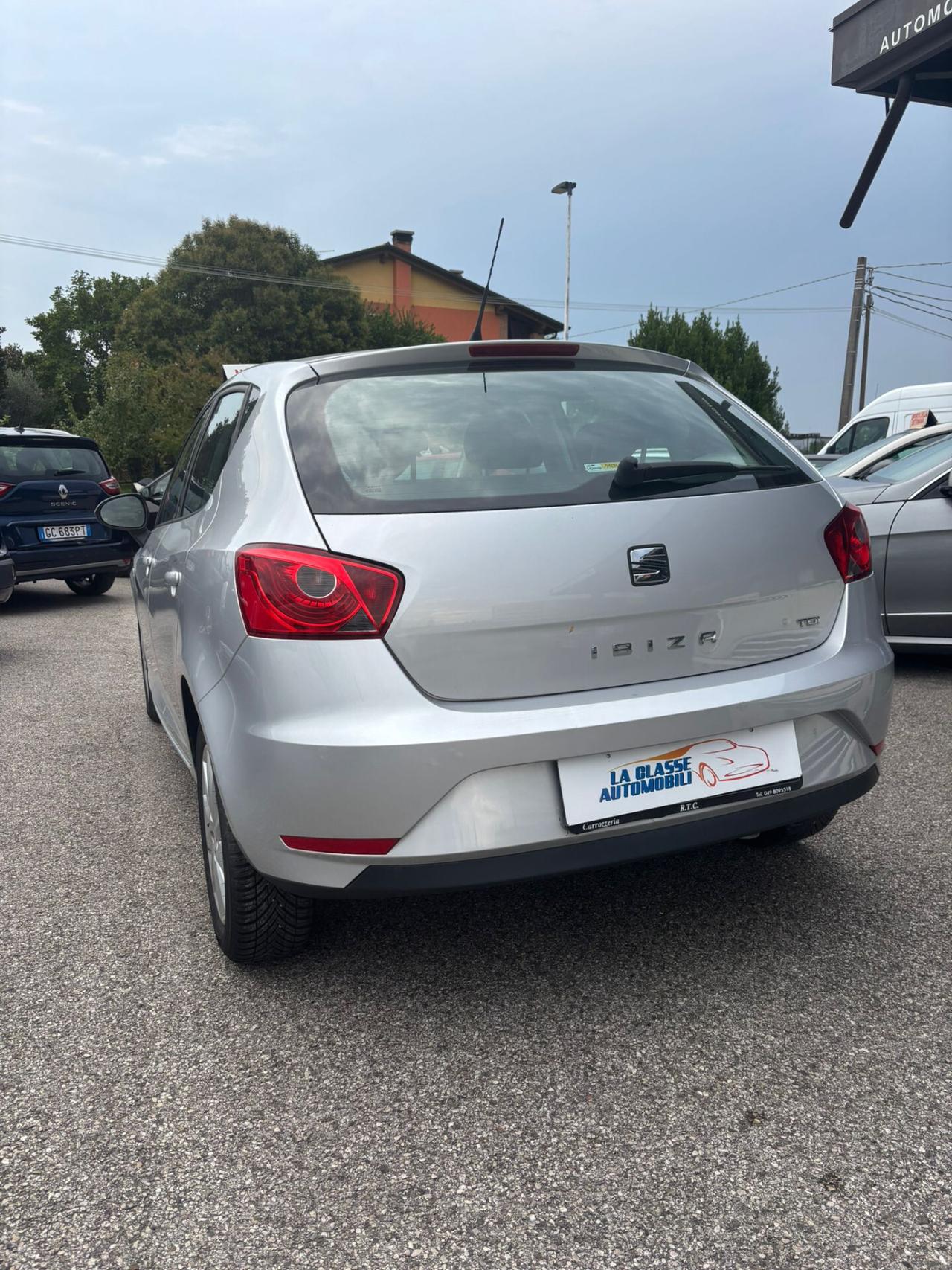 Seat Ibiza 1.2 TDI CR 5 porte 75cv neopatentati