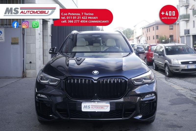 BMW X5 BMW X5 M50d Tetto Panoramico Unicoproprietario