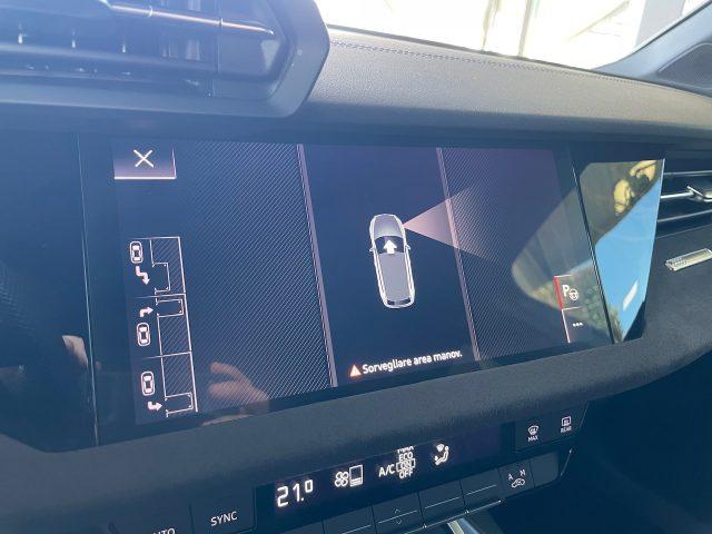AUDI A3 SPB 35 TDI S tronic S line edition #Sedili.Elettri