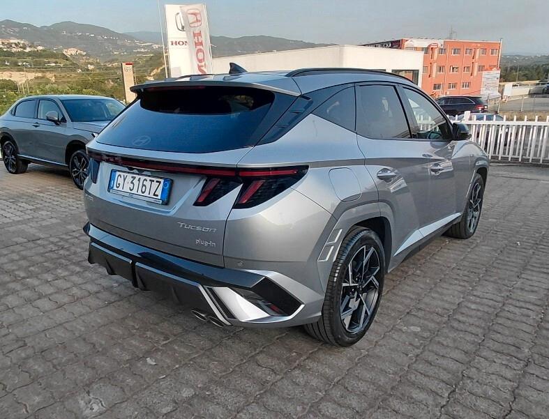 Hyundai Tucson 1.6 PHEV aut. N Line " IVA ESPOSTA"