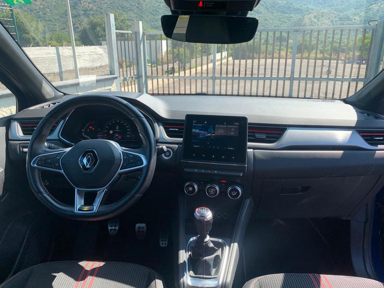 Renault Captur 1.0Tce GPL 100CV RS Line