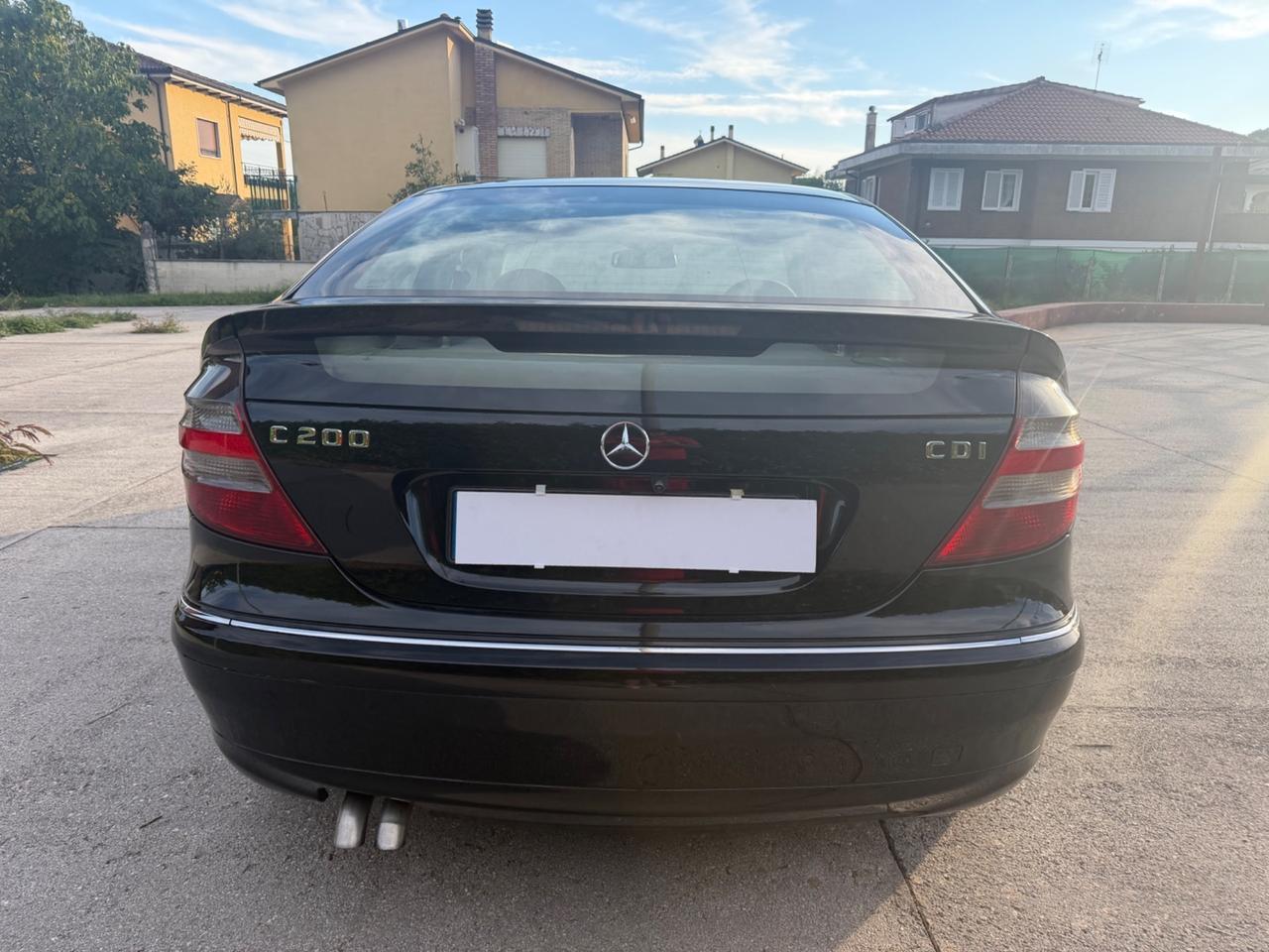 Mercedes-benz C 200 220 CDI cat Sportcoupé Elegance