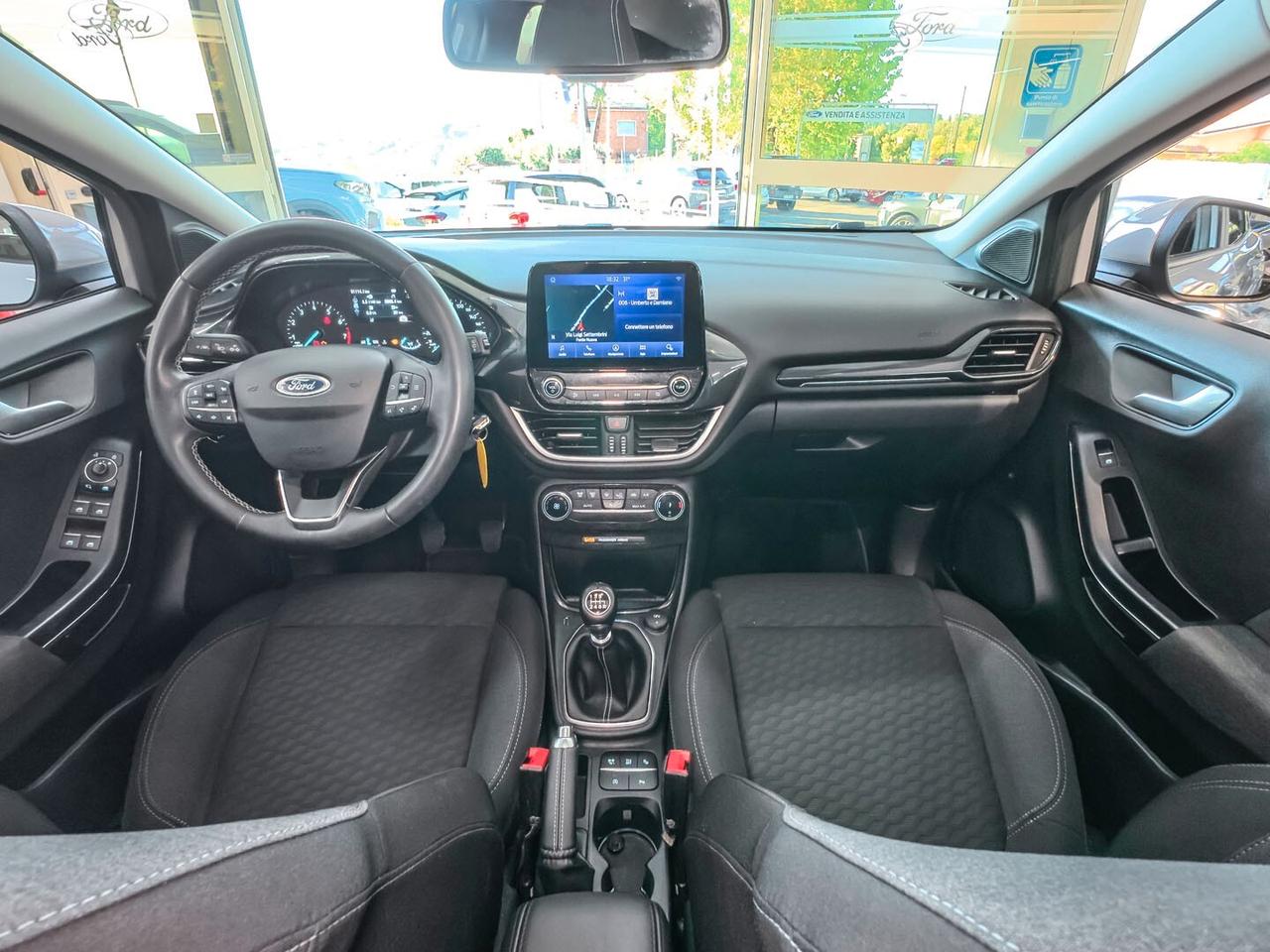 Ford Puma 1.0 EcoBoost Hybrid 125 CV S&S Titanium