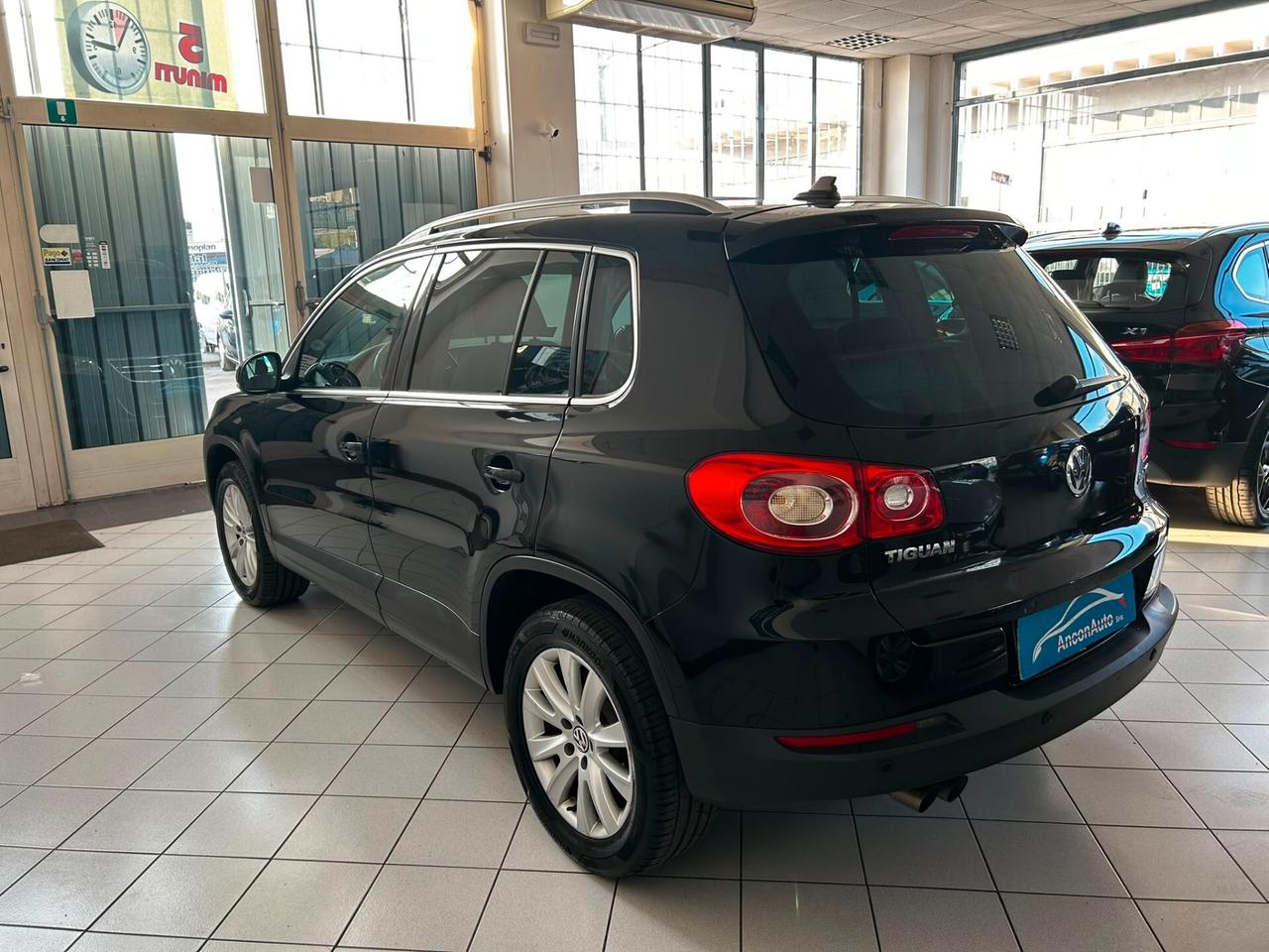 vw Tiguan 2.0 TDI 4MOTION 2010