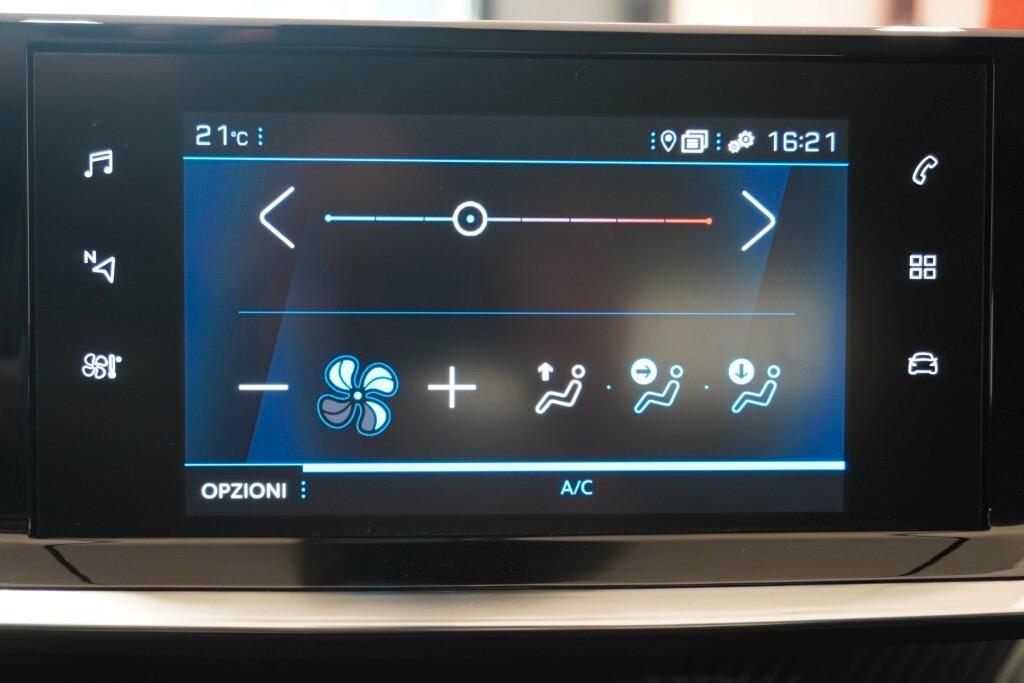 PEUGEOT 2008 1.2 PURETECH 100CV 6M. SeS ALLURE PACK ( FARI LED - I-COCKPIT - CRUISE - MIRROR - SENSORI POST. - TELECAMERA POST. - CERCHI 17 )