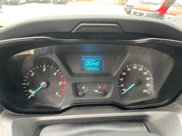FORD Transit 350 2.0TDCi L2 ENTRY DOPPIA CABINA CASSONE FISSO