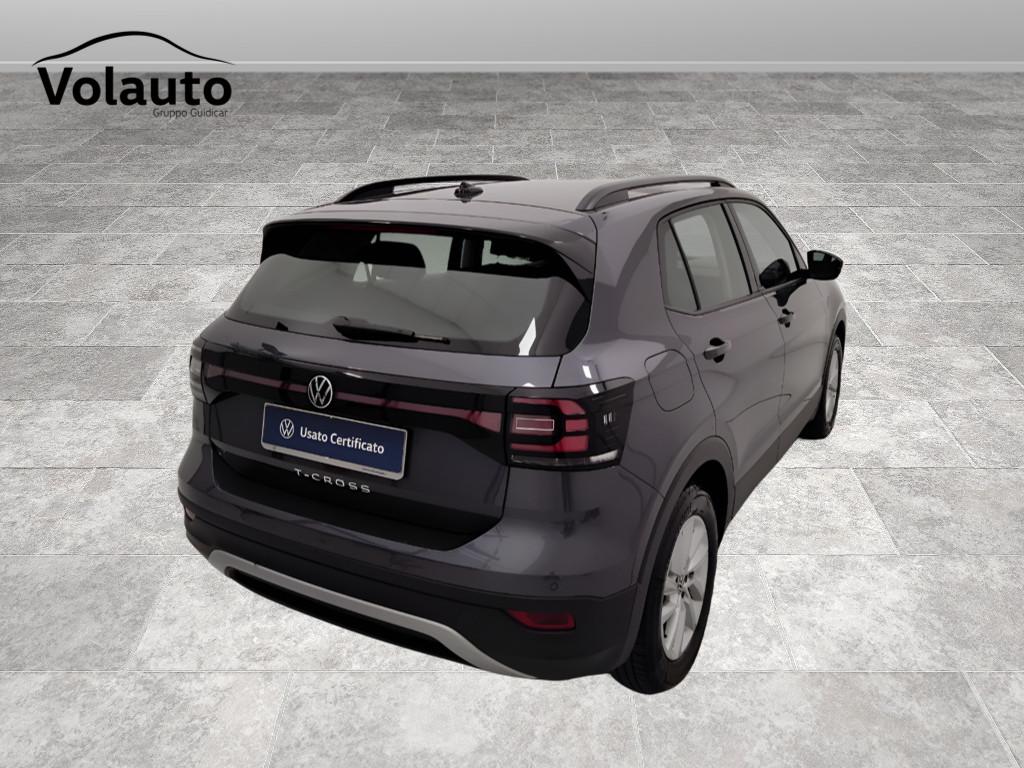 VOLKSWAGEN T-Cross 2019 - T-Cross 1.0 tsi Style 110cv dsg