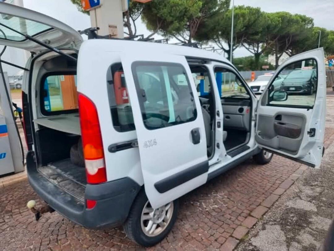 Renault Kangoo 1.9 dCi 4x4 Con 273.000km
