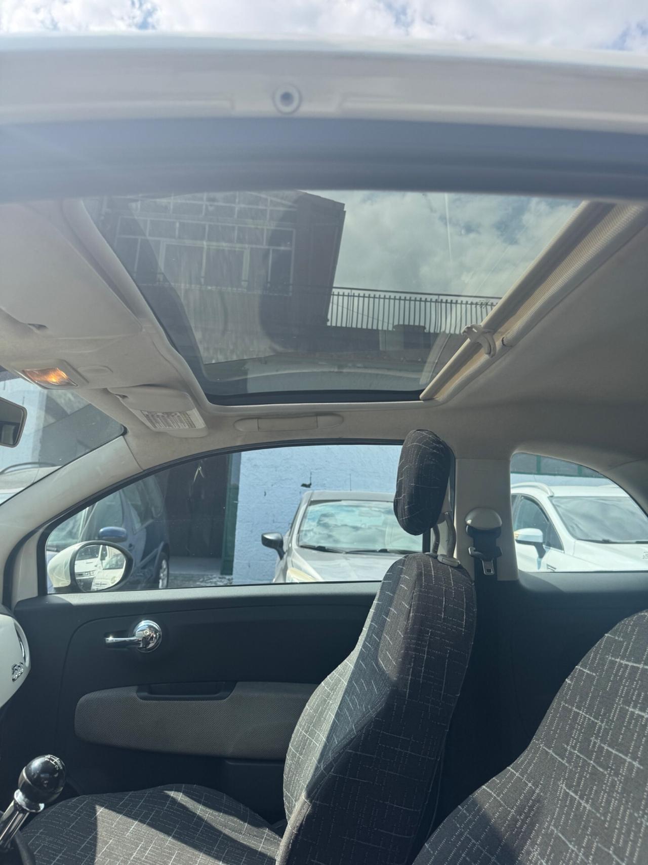 Fiat 500 1.2 Lounge anno 2007