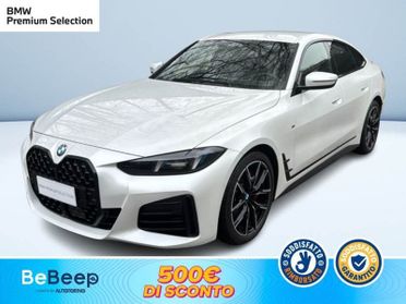 BMW Serie 4 Gran Coupé 420D GRAN COUPE MHEV 48V XDRIVE MSPORT PRO AUTO