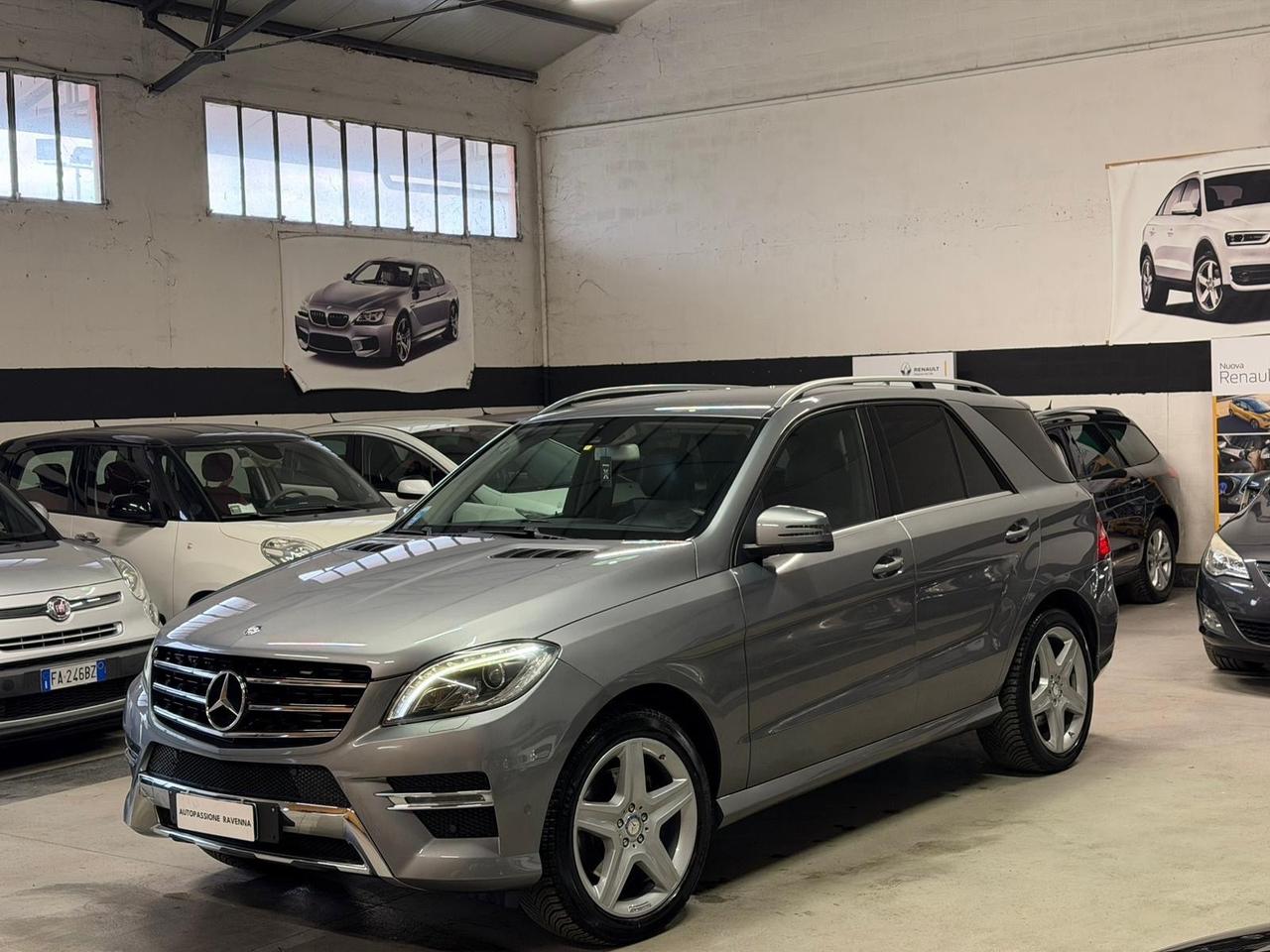 Mercedes-benz ML 250 BlueTEC 4Matic Premium