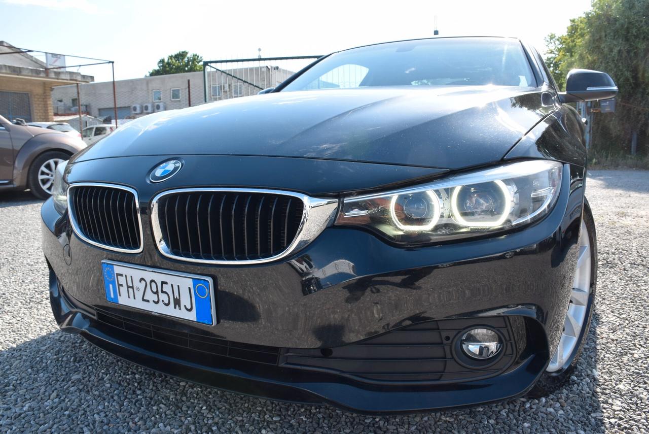 Bmw 418 418d Coupé 6M Sport CRUISE BT BIZONA KM REALI