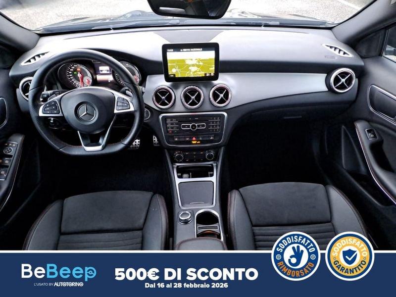 Mercedes-Benz GLA 200 D (CDI) PREMIUM 4MATIC AUTO