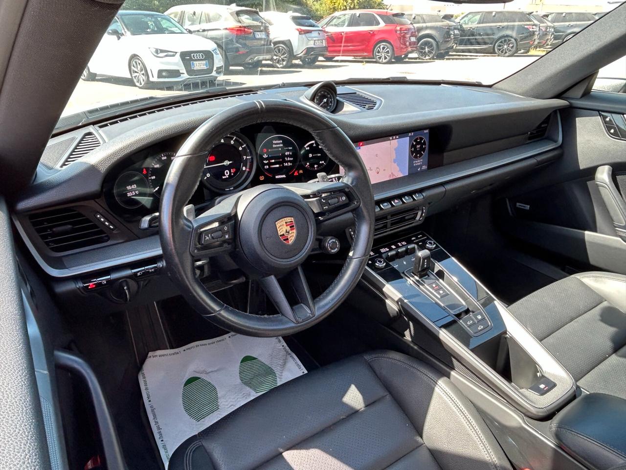 Porsche 911 992 Coupe 3.0 Carrera 4S auto