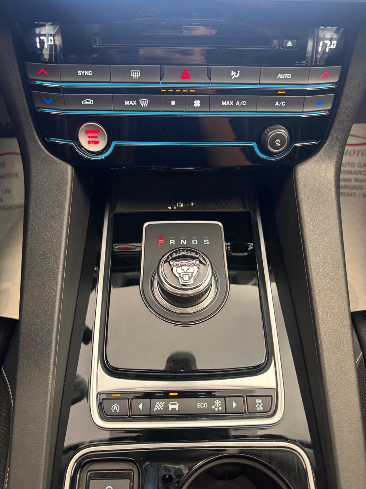Jaguar F-Pace 2.0 D 180 CV R-Sport Tetto Apribile