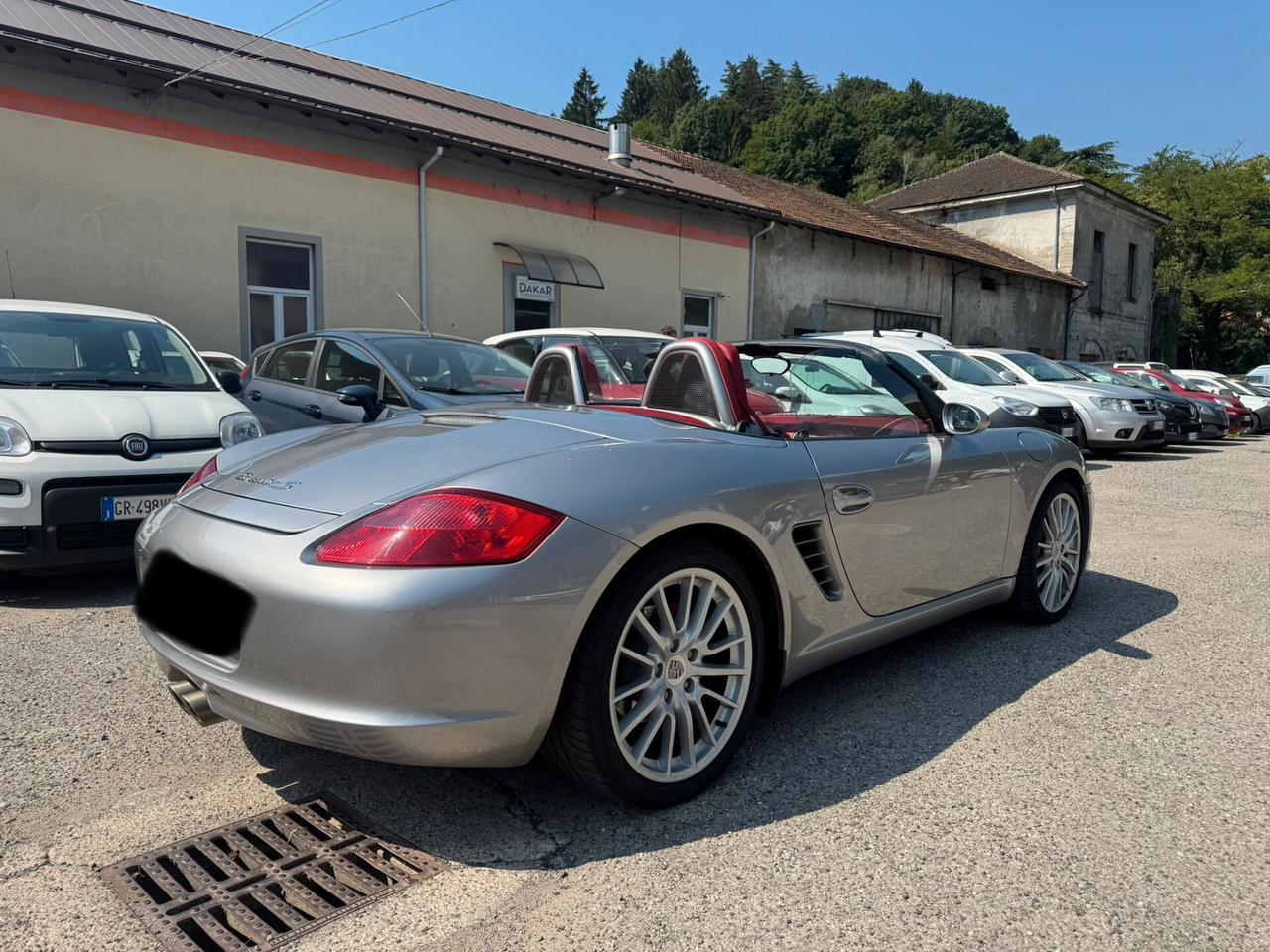 Porsche Boxster 3.4 24V S EDIZIONE LIMITATA