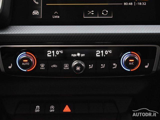 AUDI A1 SPB 30 TFSI Admired Advanced Carplay Garanzia Audi