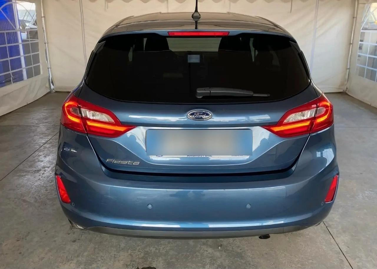 Ford Fiesta Titanium