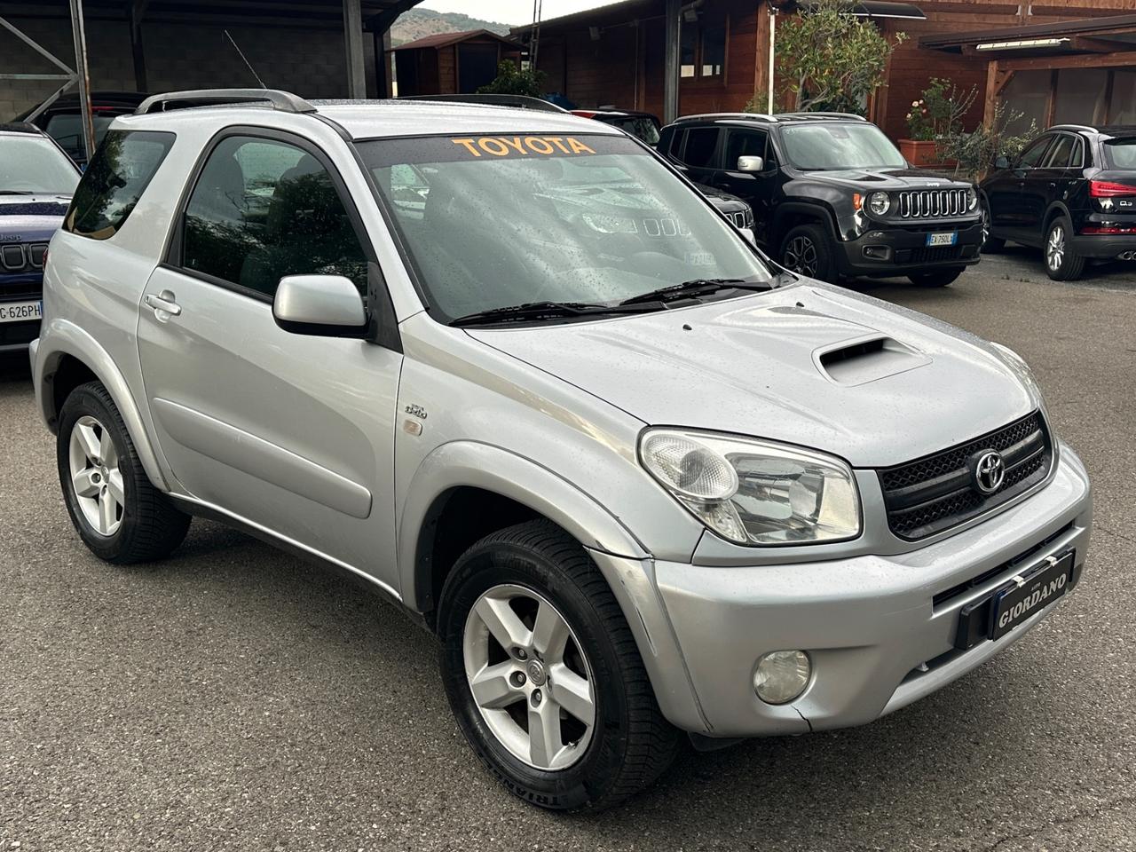 Toyota RAV 4 3.0 d4d 116 cv 3 porte