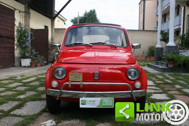 FIAT 500 F LUSSO 1969