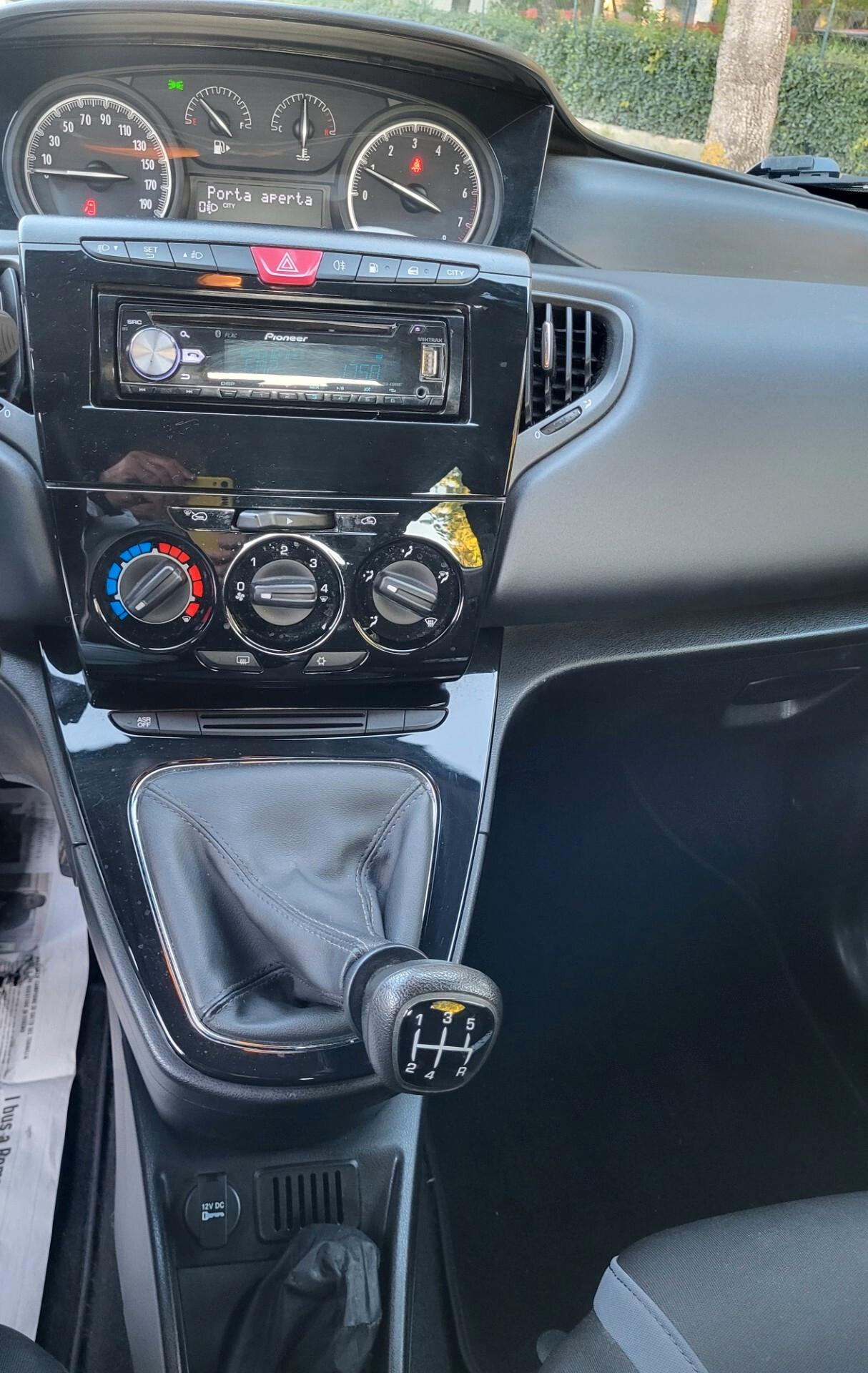 Lancia Ypsilon 1.2 GPL-5 POSTI-23 EURO KM 370!!!UNICO PROPRIETARIO