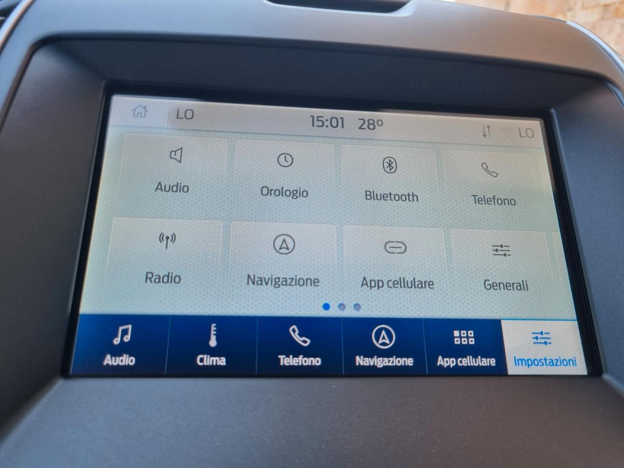 Ford S-Max 2.0 EcoBlue 150CV Start&Stop Aut. Titanium Business AUTOCARRO PREZZO IVA ESCLUSA