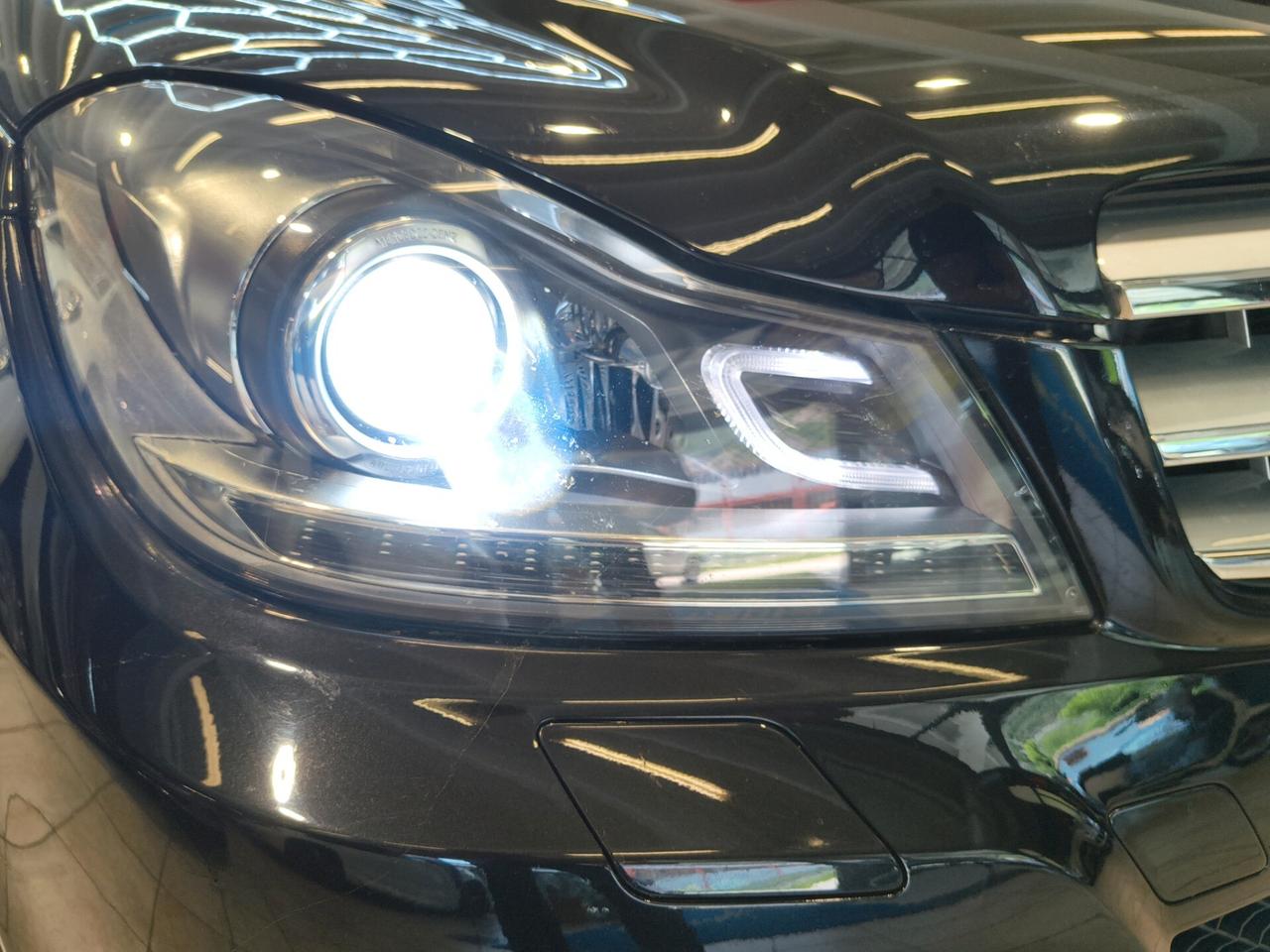 Mercedes-benz C 200 CDI Executive solo 110.000 km