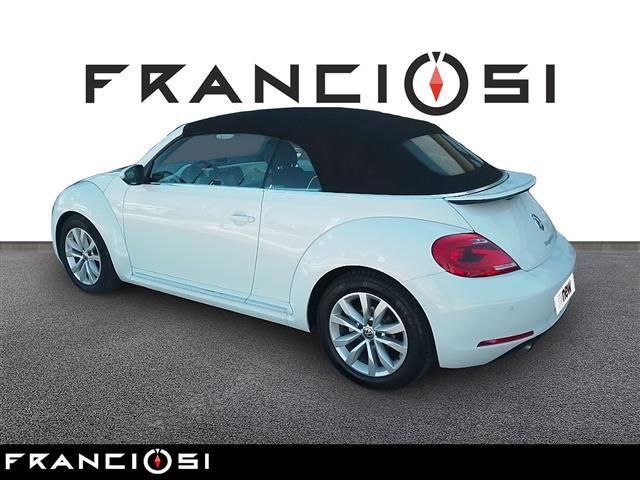 VOLKSWAGEN Maggiolino Cabrio 1.2 TSI BlueMotion Design