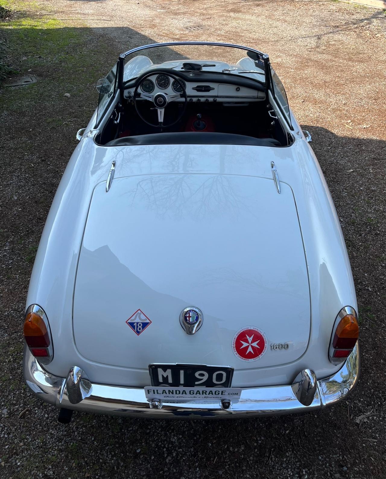 Alfa Romeo Giulia Spider